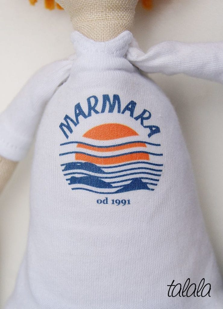 Lalki szyte na podstawie rysunku I ze zdjęcia 3 Personalizowane lalki