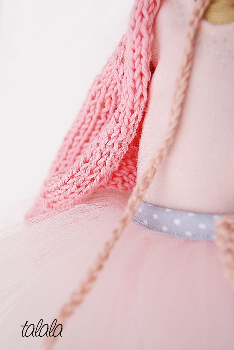 Ręcznie szyte lalki Handmade spersonalizowana 1 szmaciane lalki z ubrankami