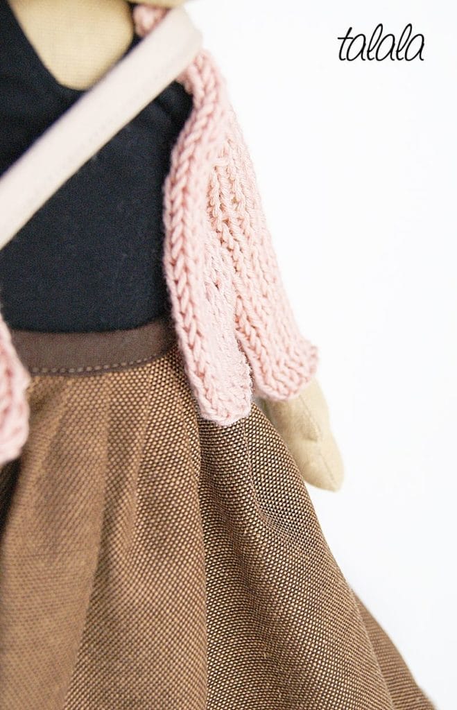 Ubranka dla lalek lalki handmade