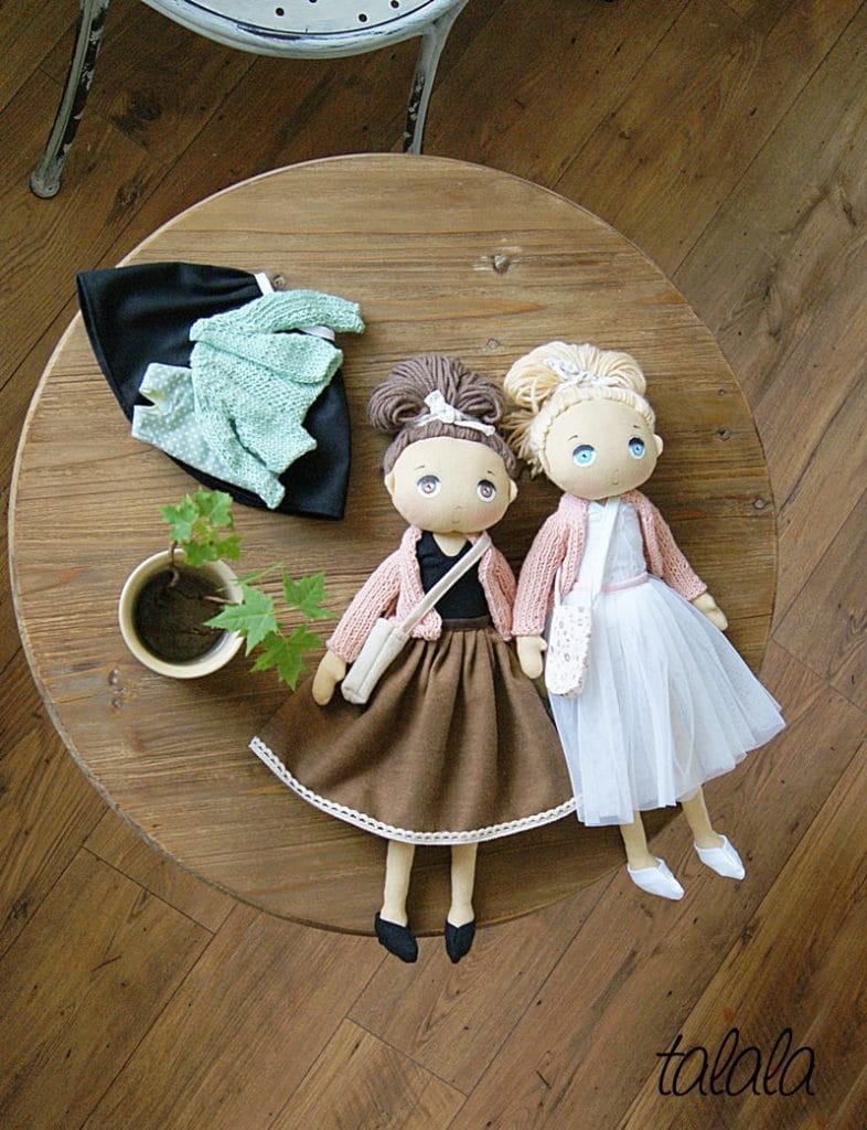 Polskie lalki handmade