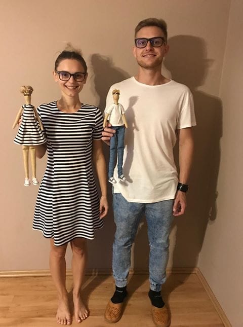 Lalki personalizowane szyte ze zdjęcia Lalki personalizowane szyte ze zdjęcia