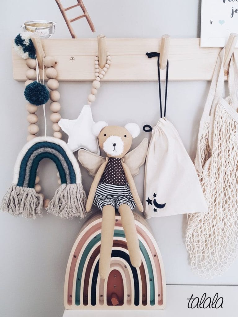 Miś Anioł handmade Miś Anioł Handmade