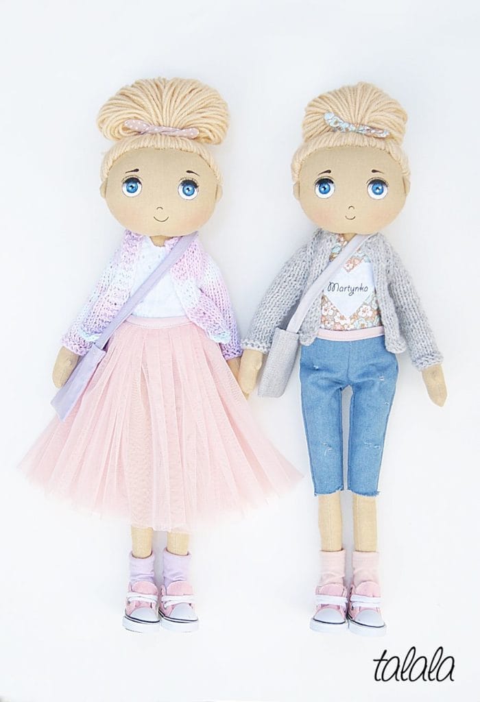 Lalki Malowane Handmade