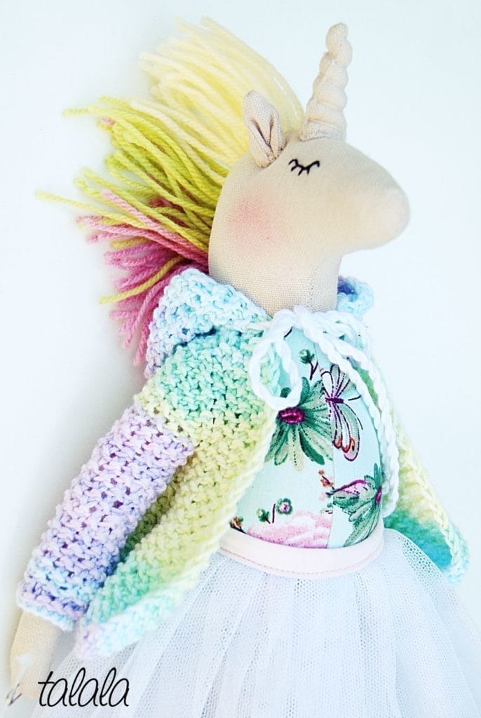 lalka jednorożec Unicorn Talala