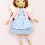 lalka rc499cznie malowana handmade