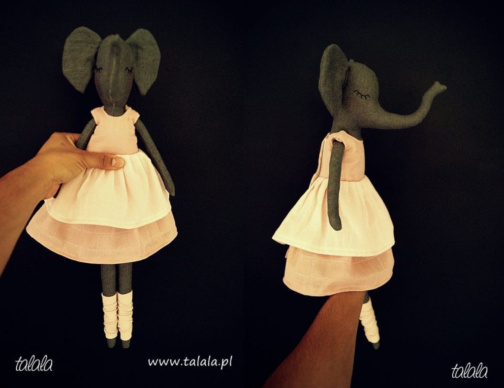 lalki handmade polskie ładne lalki