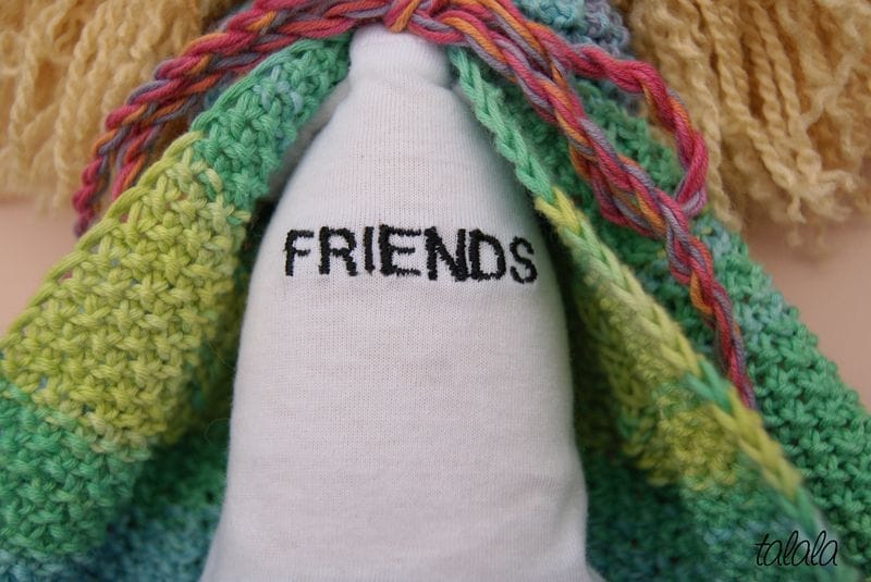 lalki handmade Lalka uszyta ze zdjęcia