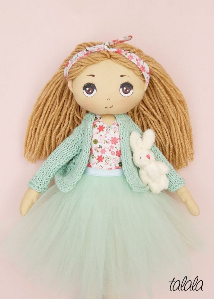 Szmaciane lalki handmade