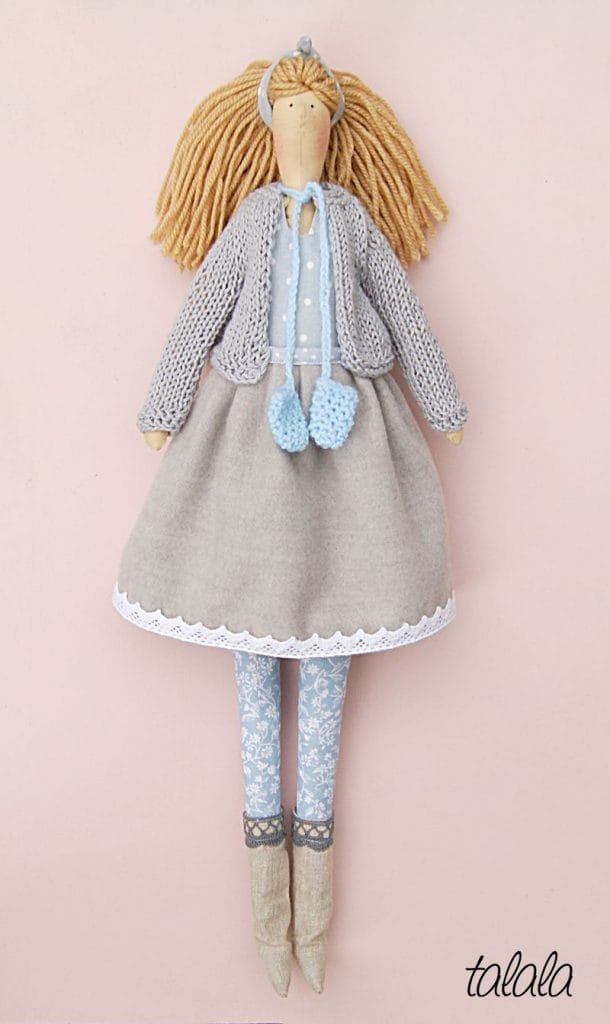 Lalka Handmade