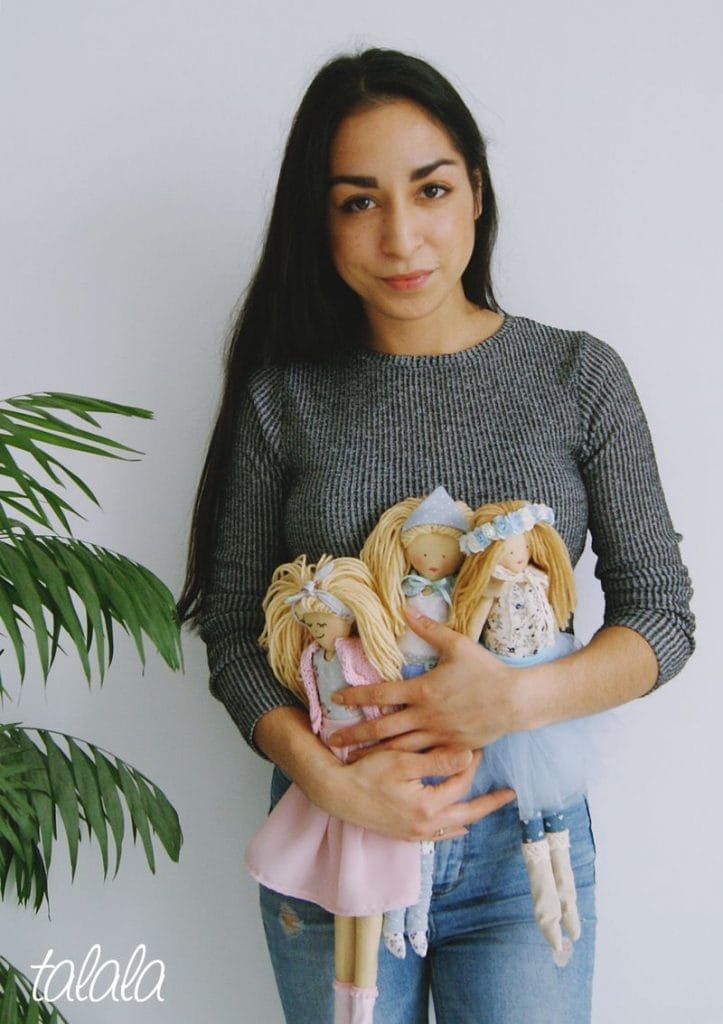 Tanie lalki handmade 