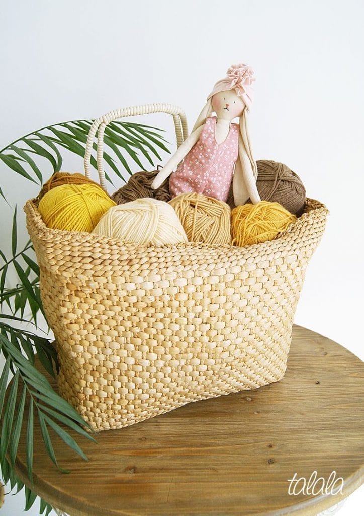 krolik handmade lalka Królik lalka ręcznie robiona