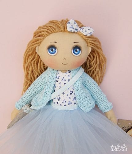 lalki handmade Personalizacja lalek