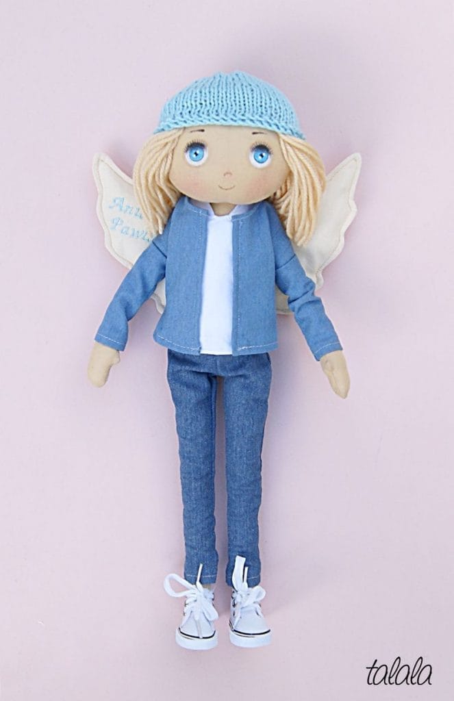 Anioł handmade