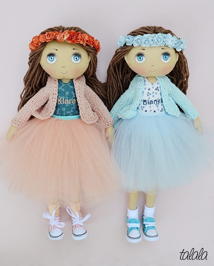 lalka recznie robiona polish dolls
