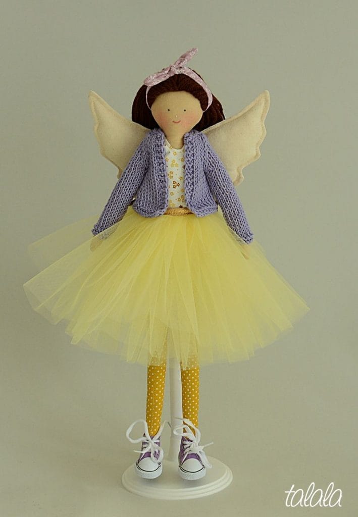 lalki handmade Rękodzieło