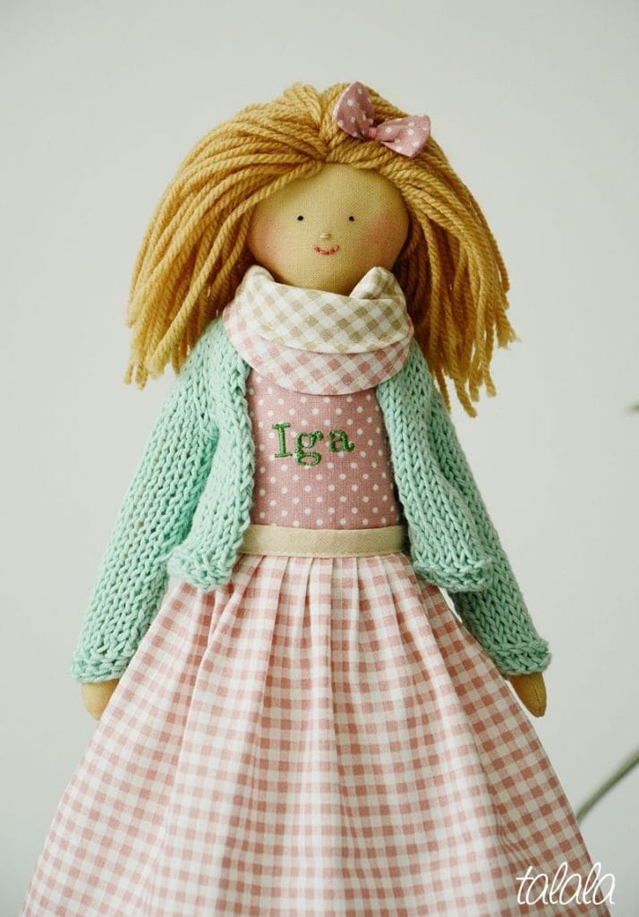 Lalki handmade 