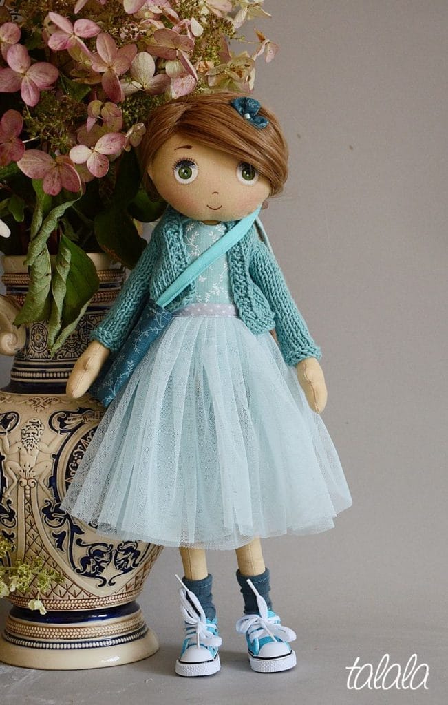 lalki handmade Lalka ręcznie malowana