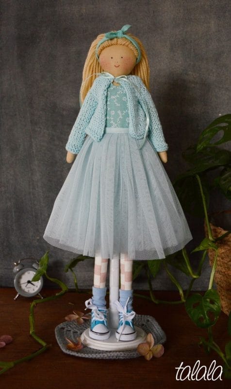 lalki handmade