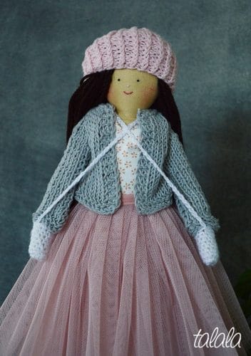 handmade szmaciane lalki