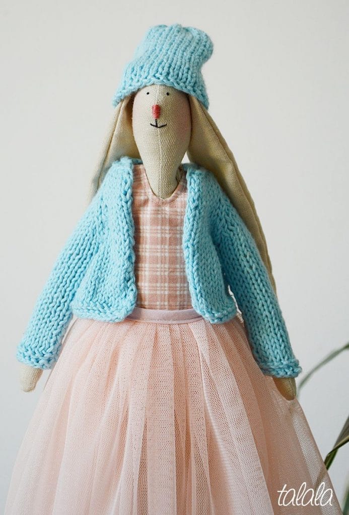 Królik handmade