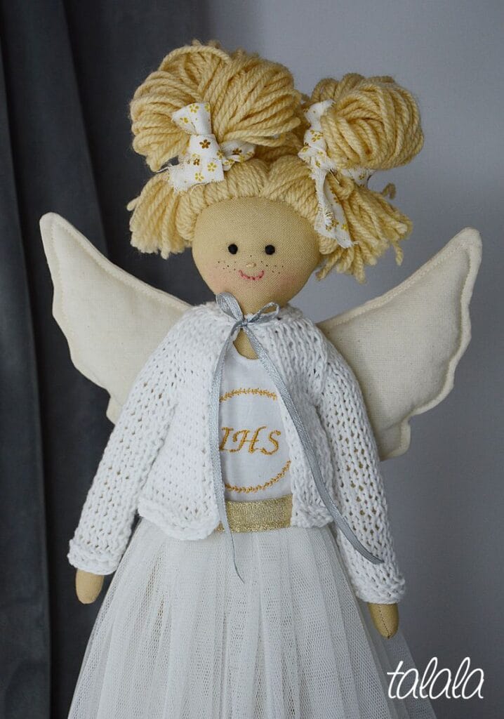 lalki handmade Lalka na 1 Komunię