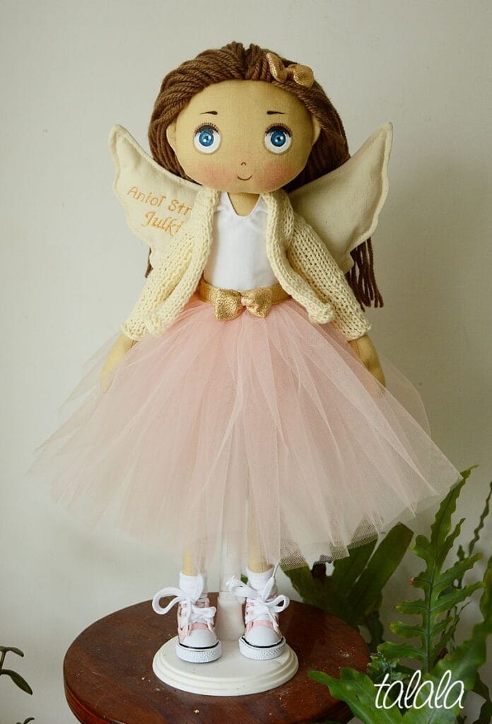 lalki handmade Polish dolls hand made