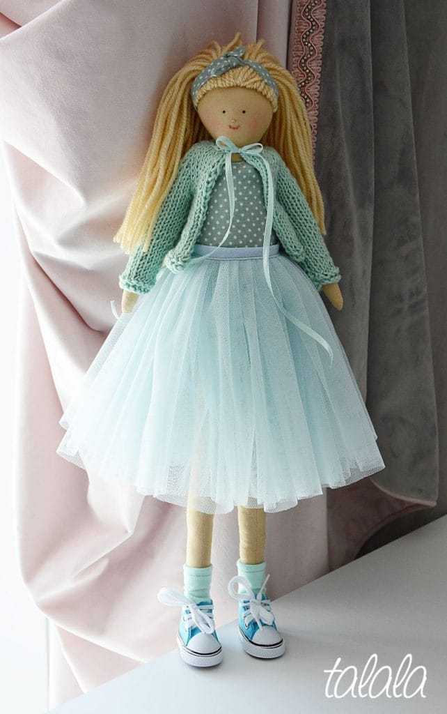 lalki handmade