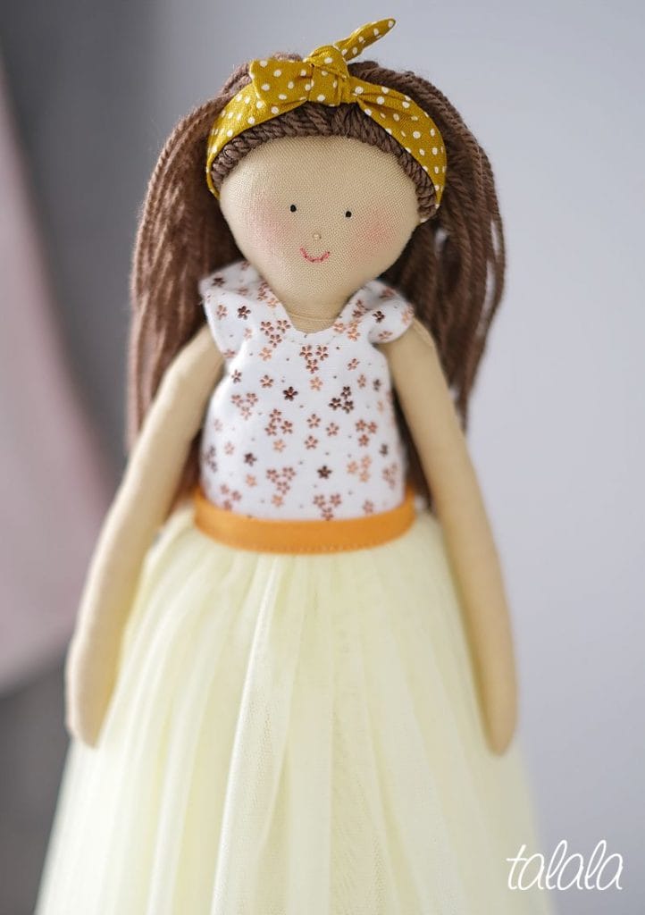 lalki handmade polskie lalki