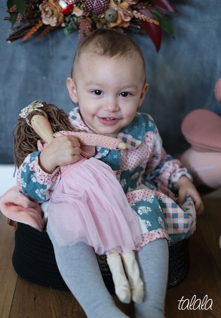 lalka na zamówienie ze zdjecia lalki handmade