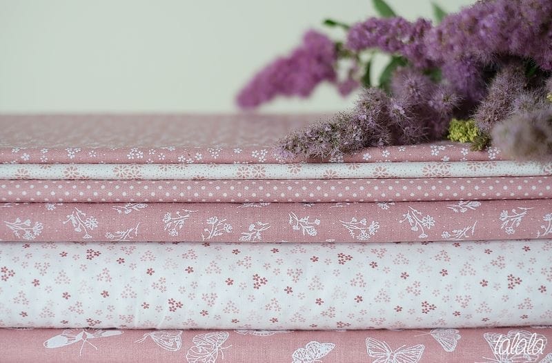 lalki handmade Piękne tkaniny bawełniane do patchworku