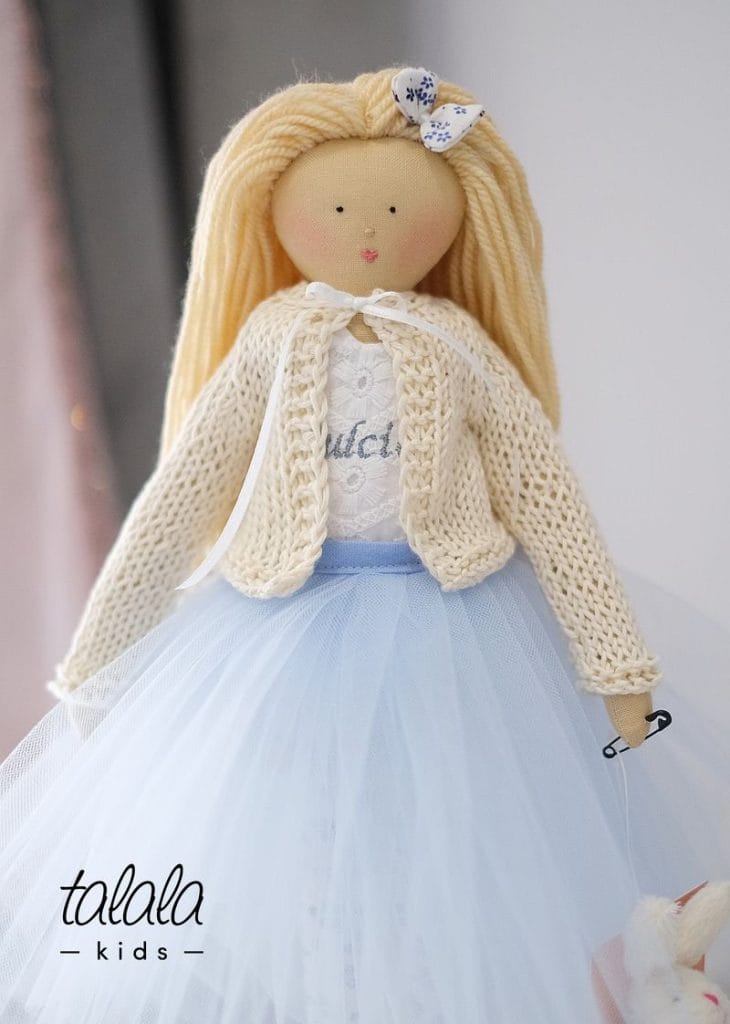 Naturalne lalki Handmade