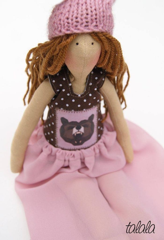 Lalki ręcznie szyte Handmade