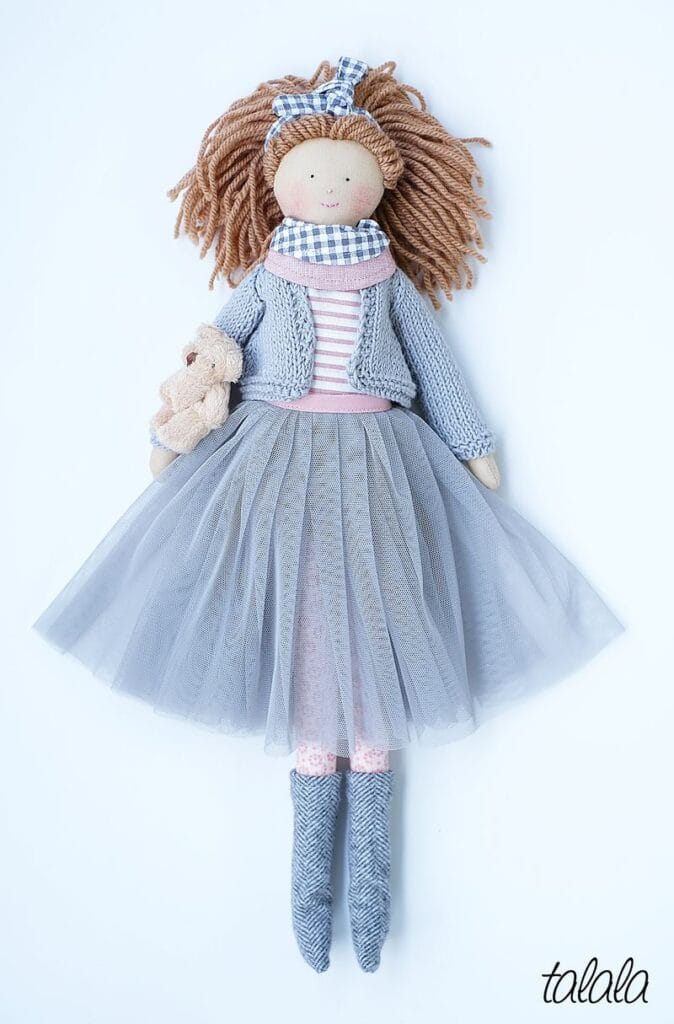 Handmade Lalka z Możliwością Personalizacji 1 lalka na prezent
